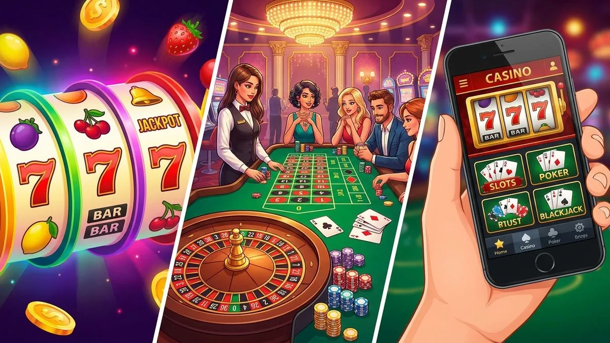 Casino oyun seçenekleri