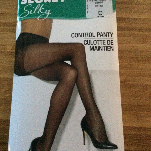 Secret Silky control panty
